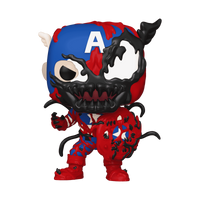 Funko Pop! Marvel: Carnage Captain America #1436
