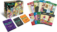 Rick and Morty: Total Rickall Cooperative Card Game
