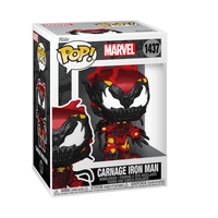 Funko Pop! Marvel: Carnage Iron Man #1437
