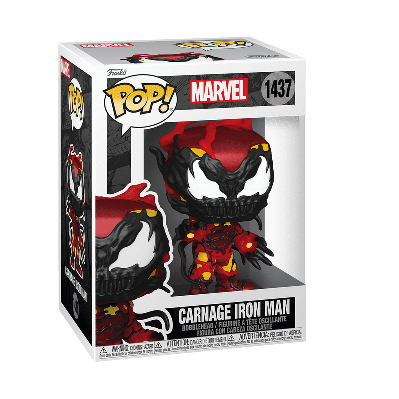 Funko Pop! Marvel: Carnage Iron Man #1437