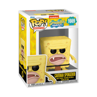 Funko Pop! Animation- Spongebob Squarepants - Caveman Spongbob #1669
