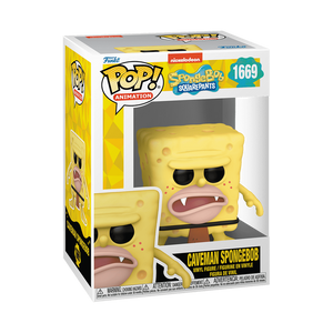 Funko Pop! Animation- Spongebob Squarepants - Caveman Spongbob #1669