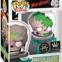 Funko Pop: Mars Attacks - Martian Soldier Chase Specialty Series #1877 (Discount Bin)