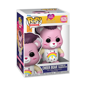 Funko POP! Animation: Care Bears - Cheer Bear As Bride of Frankenstein #1626