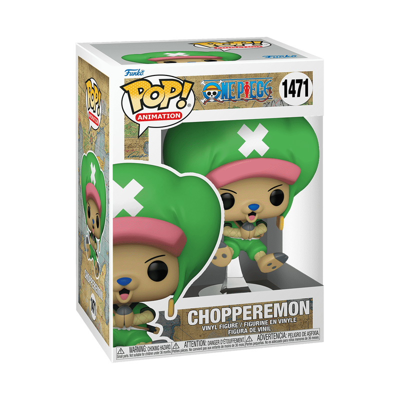 Funko Pop! Animation - One  Piece - Chopperemon (wano) #1471