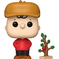 Funko Pop! Peanuts- Charlie Brown with Tree #1627
