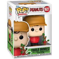 Funko Pop! Peanuts- Charlie Brown with Tree #1627
