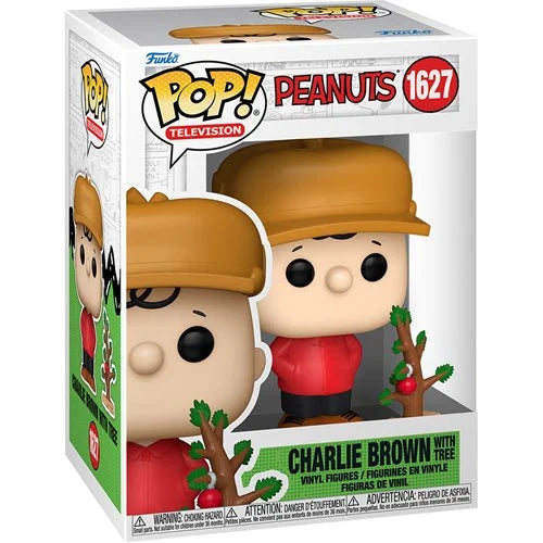 Funko Pop! Peanuts- Charlie Brown with Tree #1627