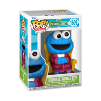 Funko Pop! Television: Sesame Street - Cookie Monster #1609
