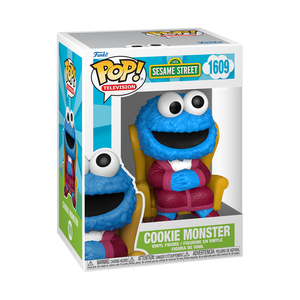 Funko Pop! Television: Sesame Street - Cookie Monster #1609