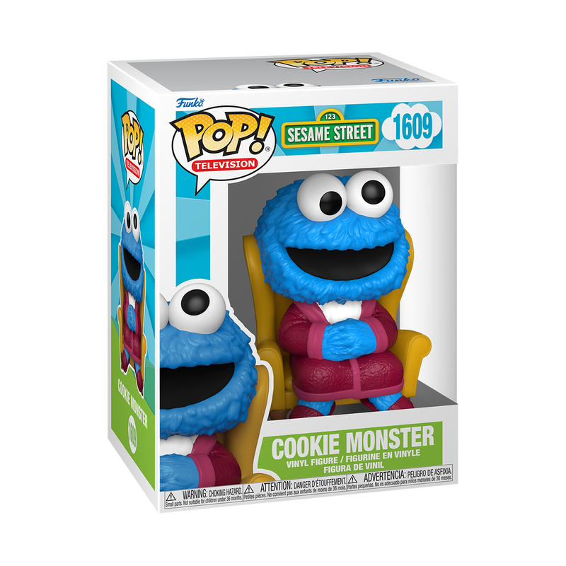 Funko Pop! Television: Sesame Street - Cookie Monster #1609