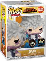 Funko Pop: Plus- My Hero Academia Dabi #1834 Chase Specialty Series
