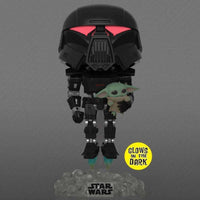 Funko Pop! Star Wars - Mandalorian Dark Trooper Entertainment Earth Exclusive
