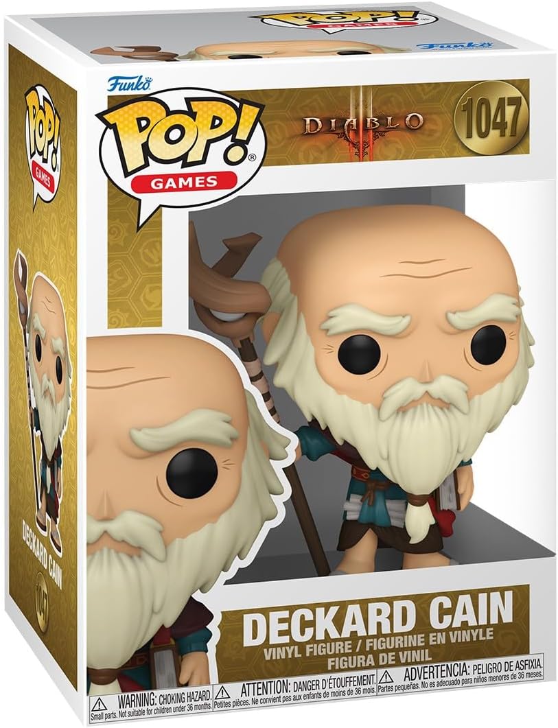Funko Pop! Games - Diablo - Deckard Cain #1074