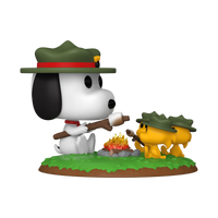 Funko Pop! Deluxe: Peanuts- Snoopy & Beagle Scouts #1587
