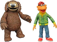 Diamond Select Toys The Muppets Best of Series 1: Scooter & Rowlf Action Figure Two-Pack *Discount Bin*
