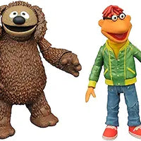 Diamond Select Toys The Muppets Best of Series 1: Scooter & Rowlf Action Figure Two-Pack *Discount Bin*