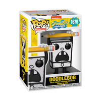 Funko Pop! Animation- Spongebob Squarepants - Doodlebob #1670
