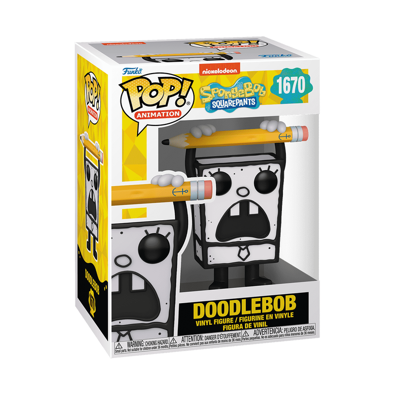 Funko Pop! Animation- Spongebob Squarepants - Doodlebob #1670