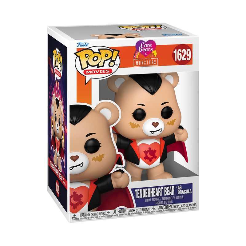 Funko POP! Animation: Care Bears - Tenderheart Bear as Dracula #1629