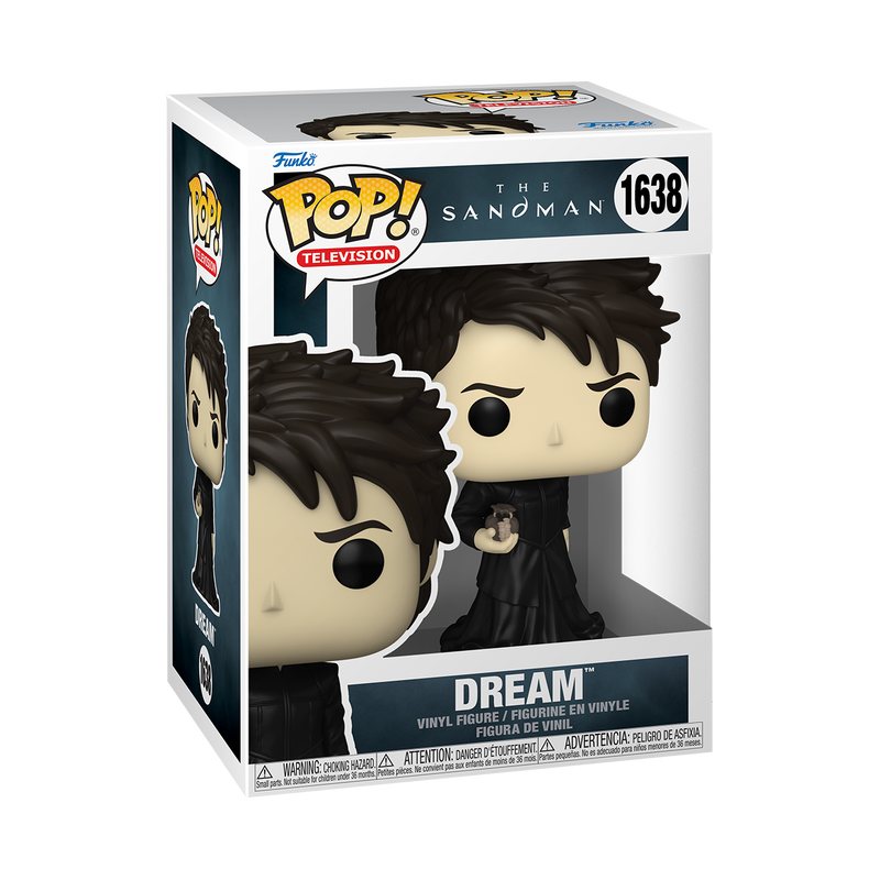 Funko POP! Television: The Sandman - Dream #1638 W/Chance at Chase