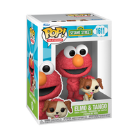 Funko Pop! Television: Sesame Street - Elmo and Tango #1611
