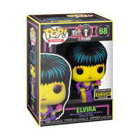 Funko Pop! Elvira Blacklgight Entertainment Earth Exclusive