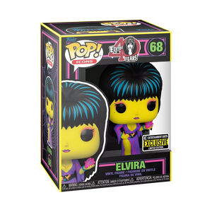 Funko Pop! Elvira Blacklgight Entertainment Earth Exclusive