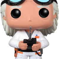 Funko Pop! Movies: Back to the Future - Dr Emmett Brown #50