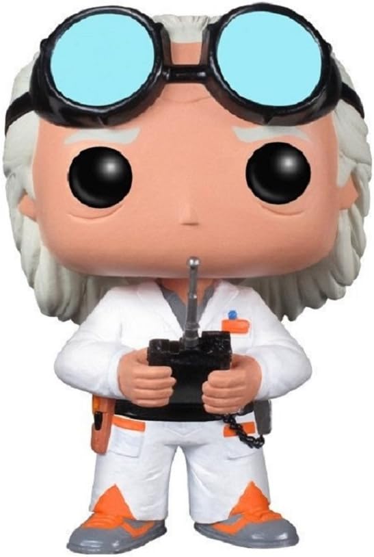 Funko Pop! Movies: Back to the Future - Dr Emmett Brown #50