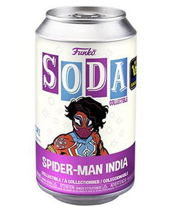 Funko Soda: Spider-Man - Spiderman India Specialty Series