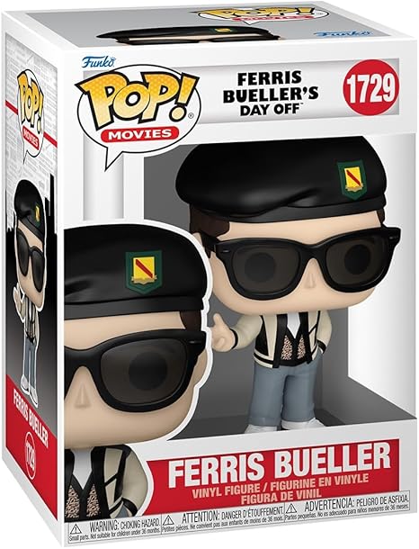 Funko Pop Movies: Ferris Bueller's Day Off - Ferris #1729