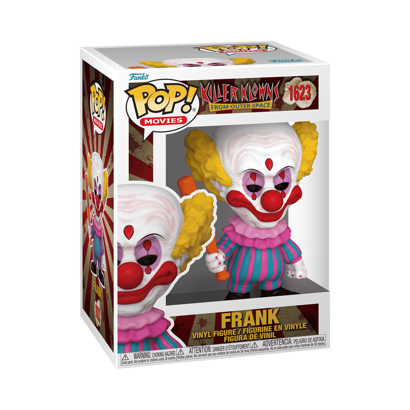 Funko POP! Television: Killer Klowns from Outer Space - Frank #1623