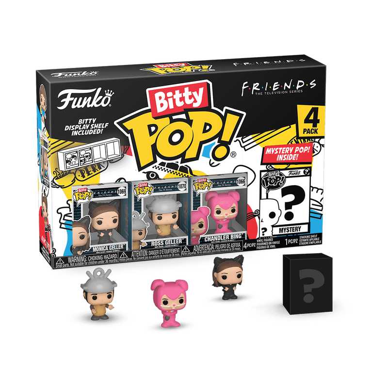 Funko Bitty Pop! Friends 4-Pack Series 3