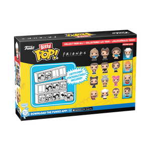 Funko Bitty Pop! Friends 4-Pack Series 2