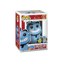 Funko Pop:  Disney: Aladdin - Genie with Lamp Glow in the Dark Specialty Series #476