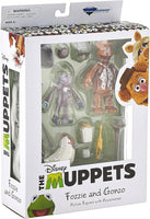 Diamond Select Toys The Muppets Best of Series 1: Gonzo & Fozzie Action Figure Two-Pack DISCOUNT BIN
