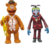 Diamond Select Toys The Muppets Best of Series 1: Gonzo & Fozzie Action Figure Two-Pack DISCOUNT BIN
