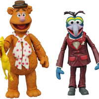 Diamond Select Toys The Muppets Best of Series 1: Gonzo & Fozzie Action Figure Two-Pack DISCOUNT BIN