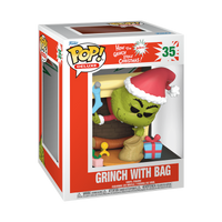 Funko POP! Deluxe: How the Grinch Stole Christmas - Grinch with Bag #35
