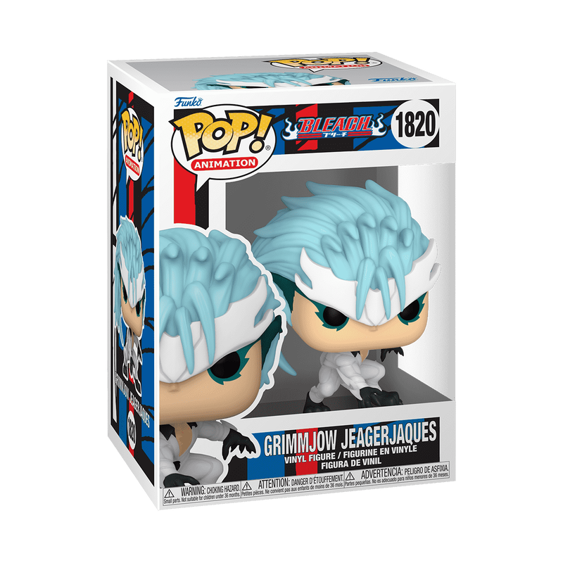 Funko Pop: Animation - Bleach Grimmjow Jeagerjaques #1820