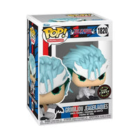 Funko Pop: Animation - Bleach Grimmjow Jeagerjaques GITD Chase #1820 (Discount Bin)