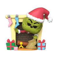 Funko POP! Deluxe: How the Grinch Stole Christmas - Grinch with Bag #35
