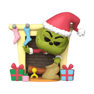 Funko POP! Deluxe: How the Grinch Stole Christmas - Grinch with Bag #35