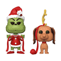 Funko POP! Books: How the Grinch Stole Christmas - Grinch and Max 2 Pack
