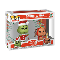 Funko POP! Books: How the Grinch Stole Christmas - Grinch and Max 2 Pack
