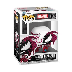 Funko Pop! Marvel: Carnage Ghost Spider #1435