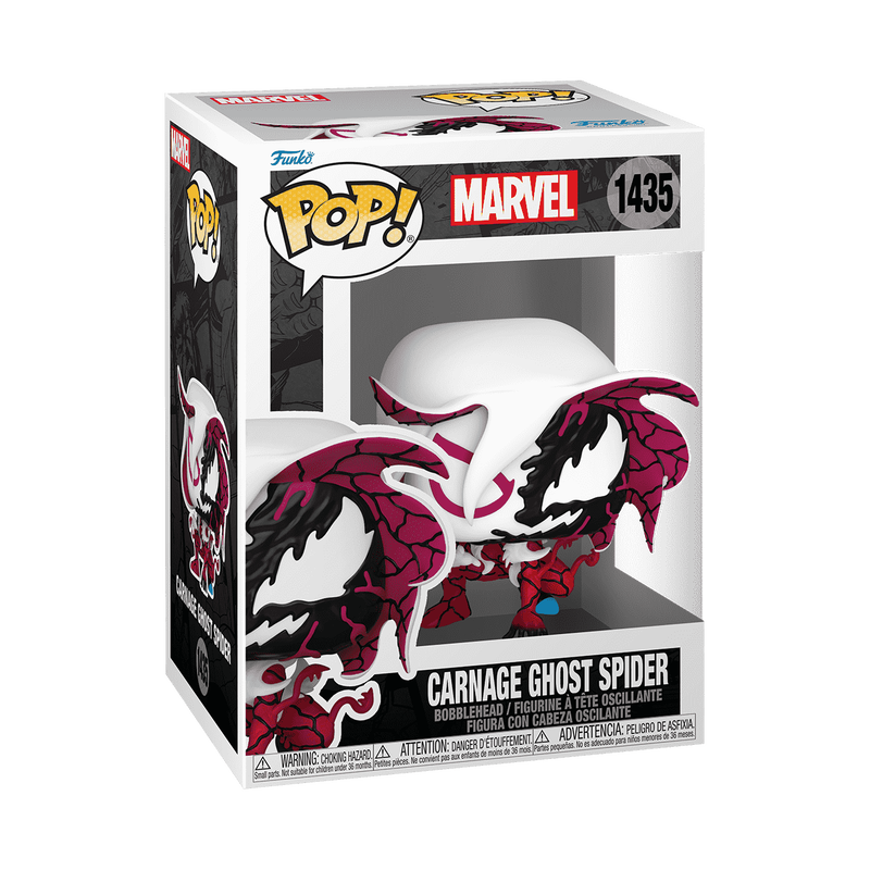 Funko Pop! Marvel: Carnage Ghost Spider #1435