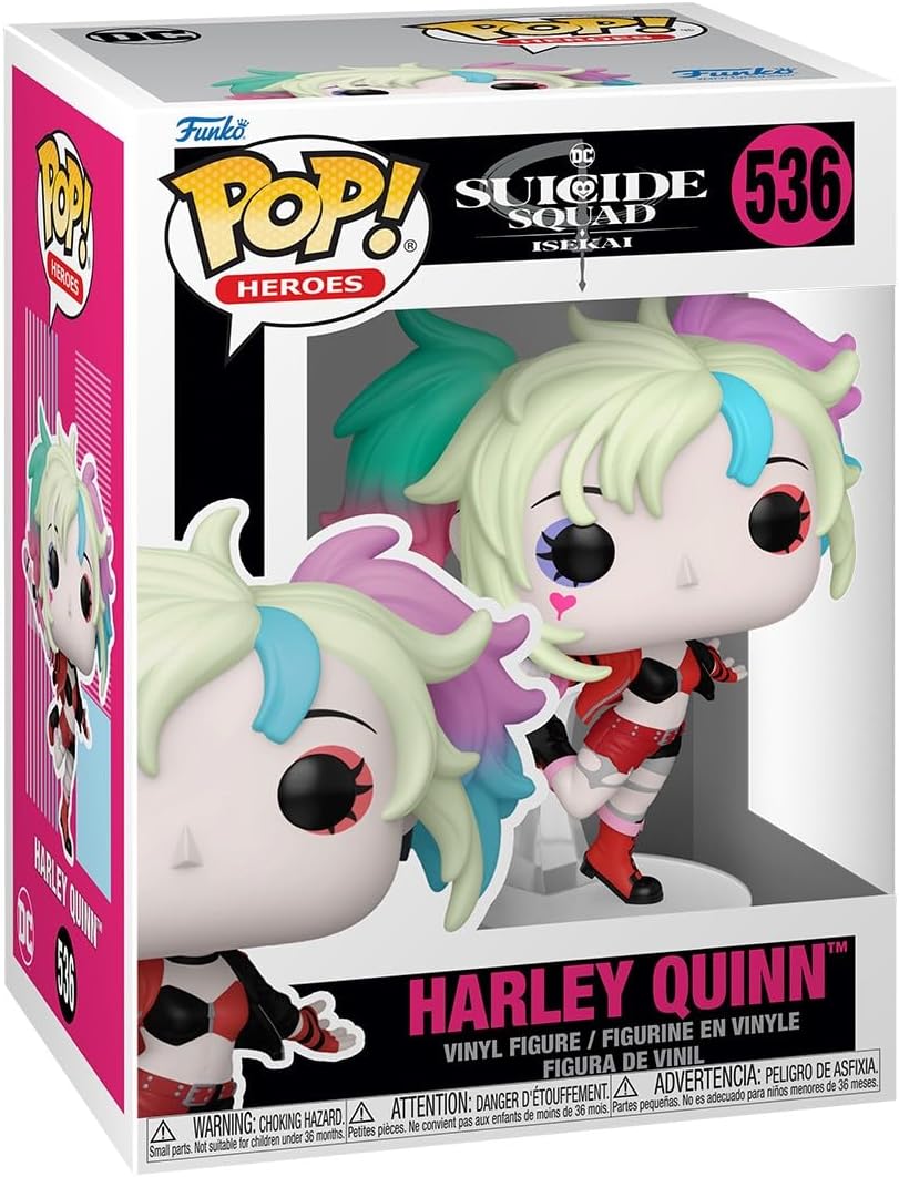 Funko Pop: Heroes: DC Suicide Squad Isakai - Harley Quinn