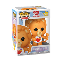 Funko POP! Animation: Care Bears Cousins - Brave Heart Lion 1713
